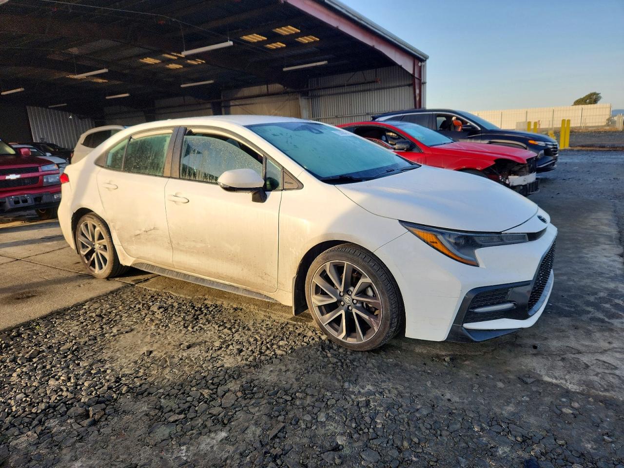 2020 TOYOTA COROLLA SE photo 7