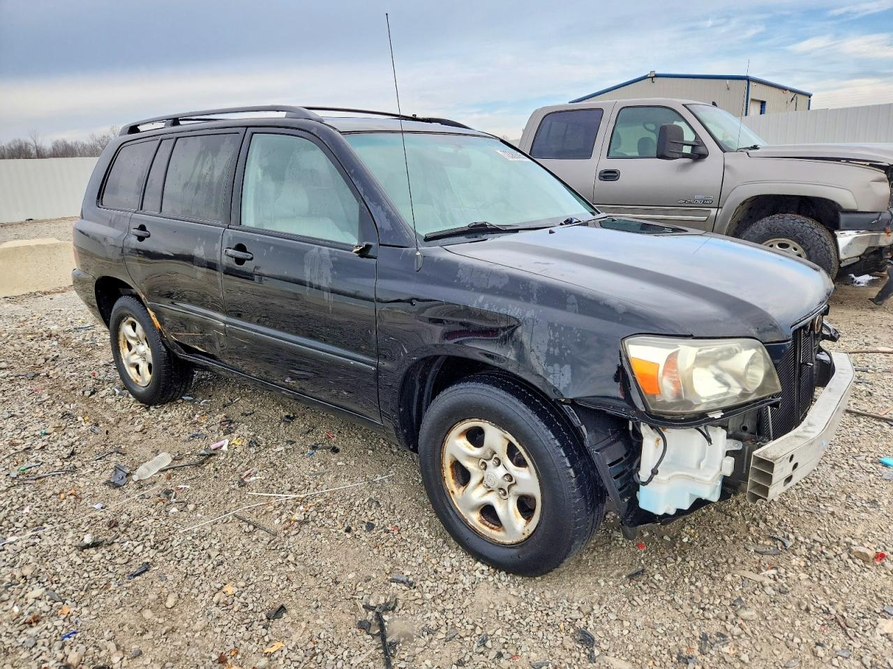 2004 TOYOTA HIGHLANDER BASE photo 4