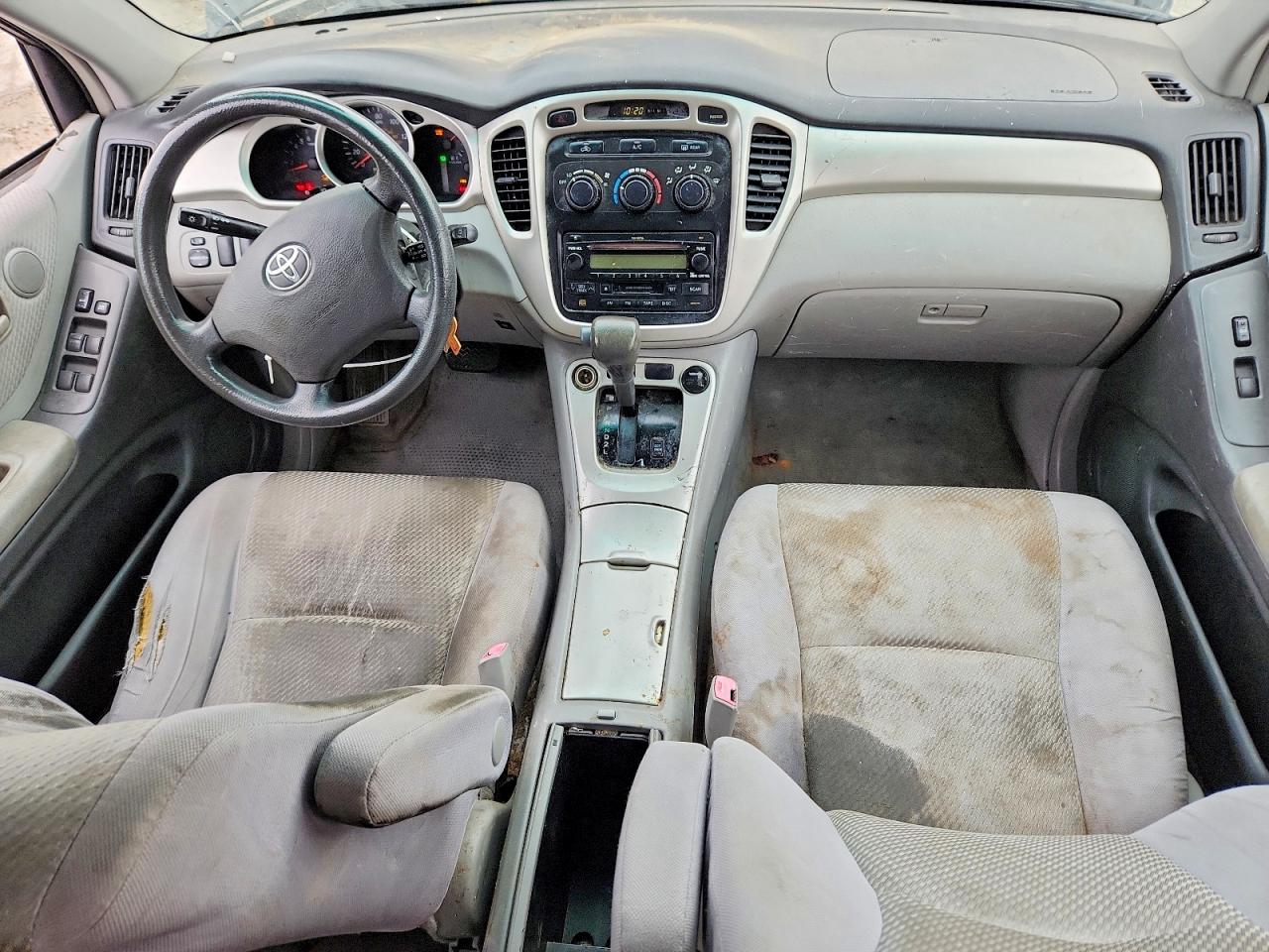2004 TOYOTA HIGHLANDER BASE photo 8