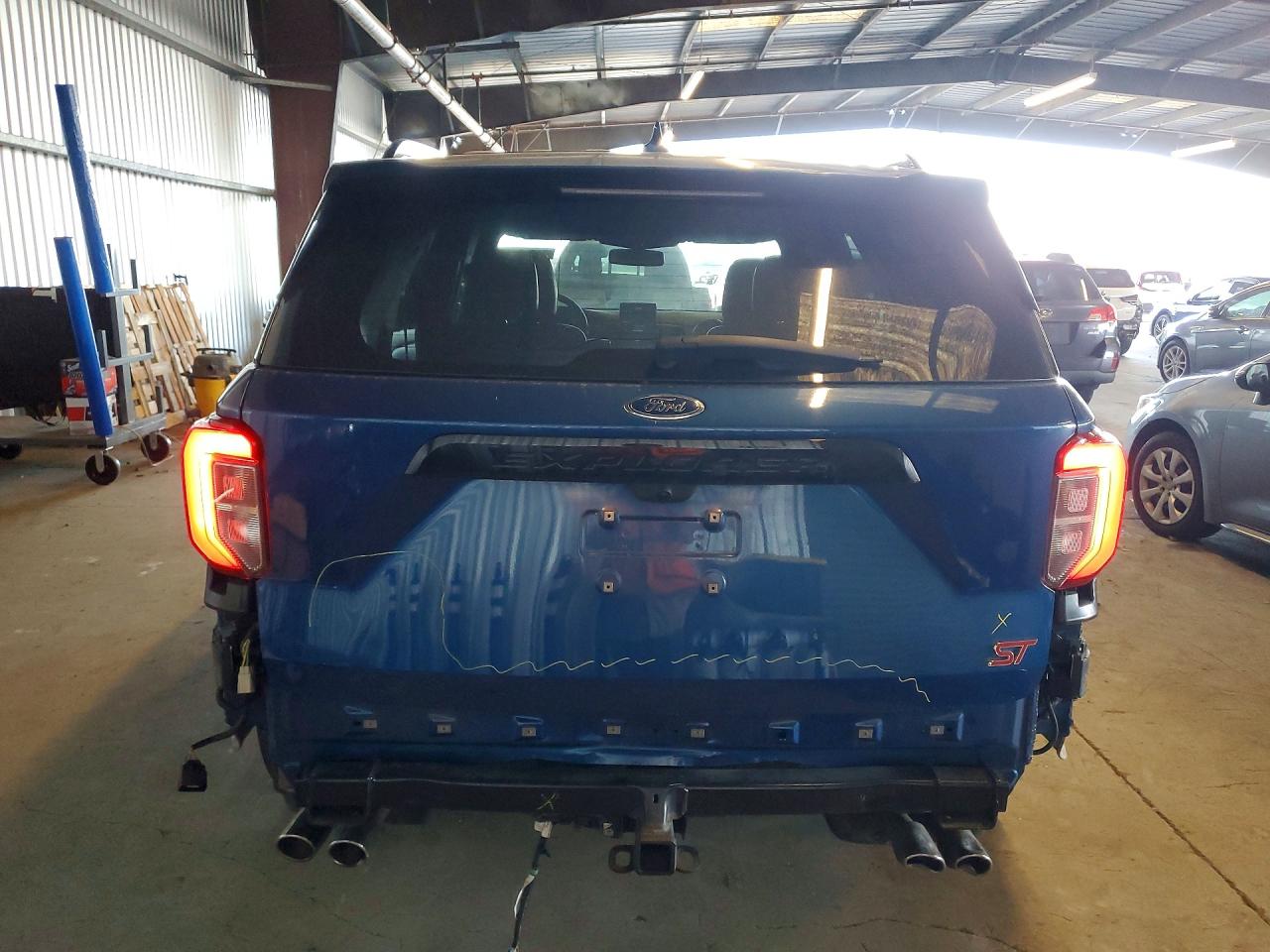 2020 FORD EXPLORER ST photo 6