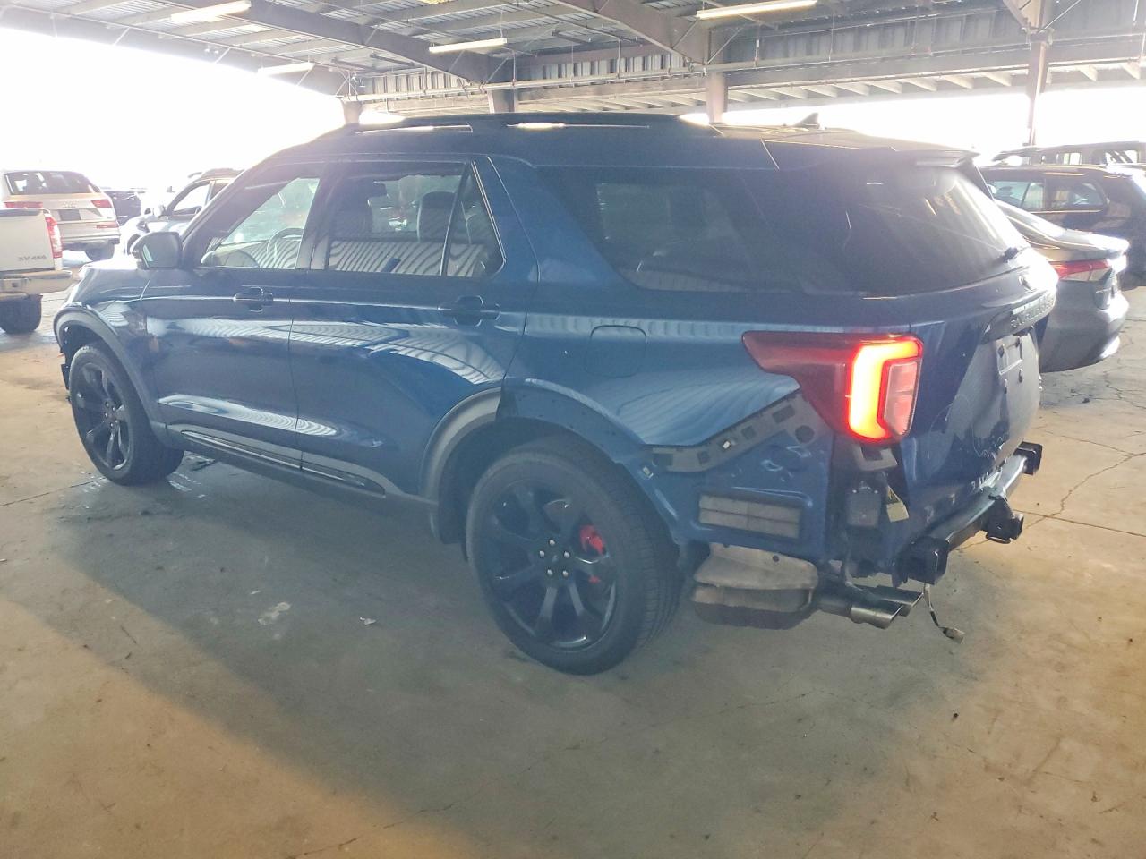 2020 FORD EXPLORER ST photo 2
