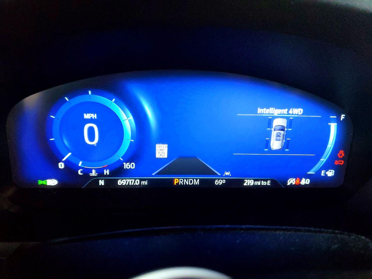 2020 FORD EXPLORER ST photo 9