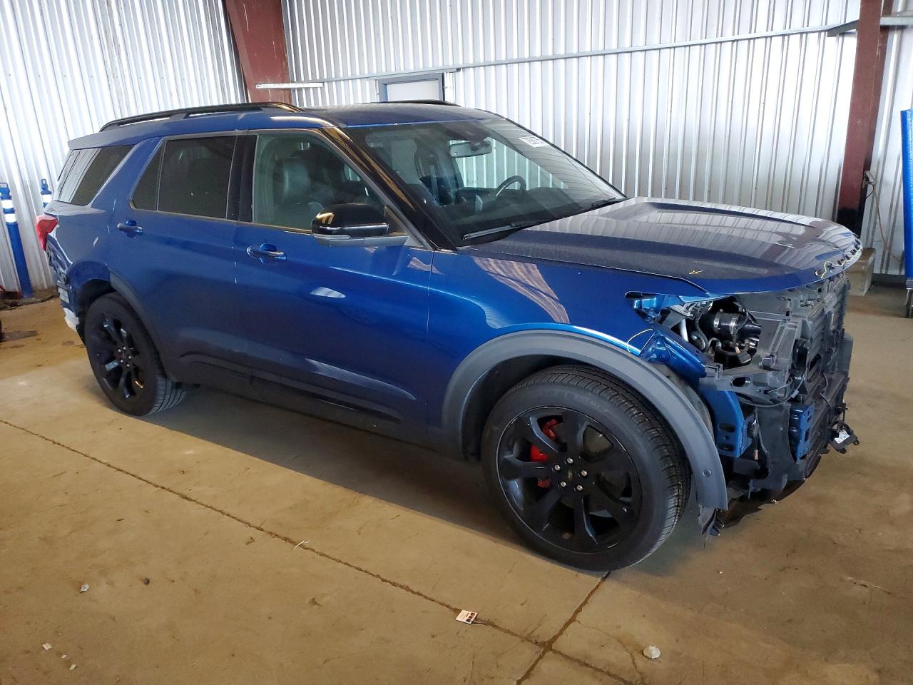 2020 FORD EXPLORER ST photo 4