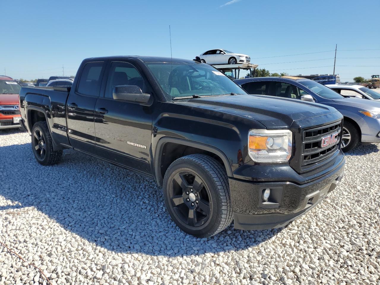 2015 GMC SIERRA C1500 photo 4