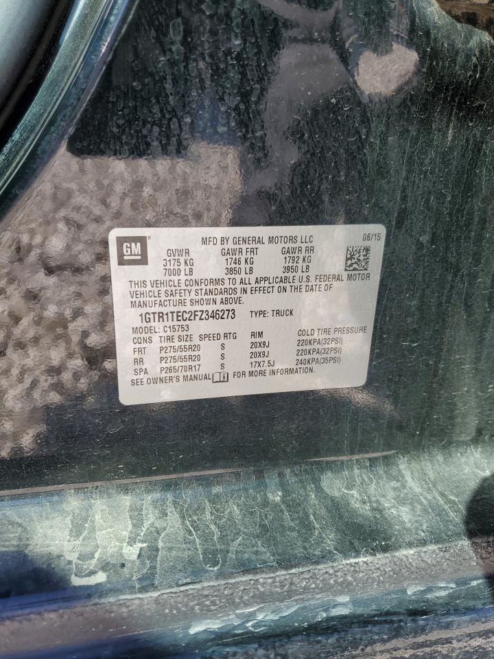 2015 GMC SIERRA C1500 photo 12
