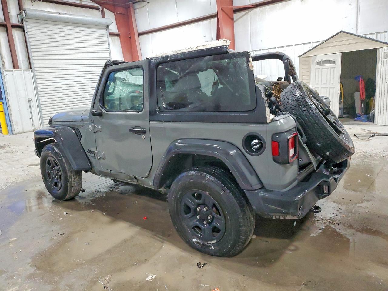 2021 JEEP WRANGLER SPORT photo 3