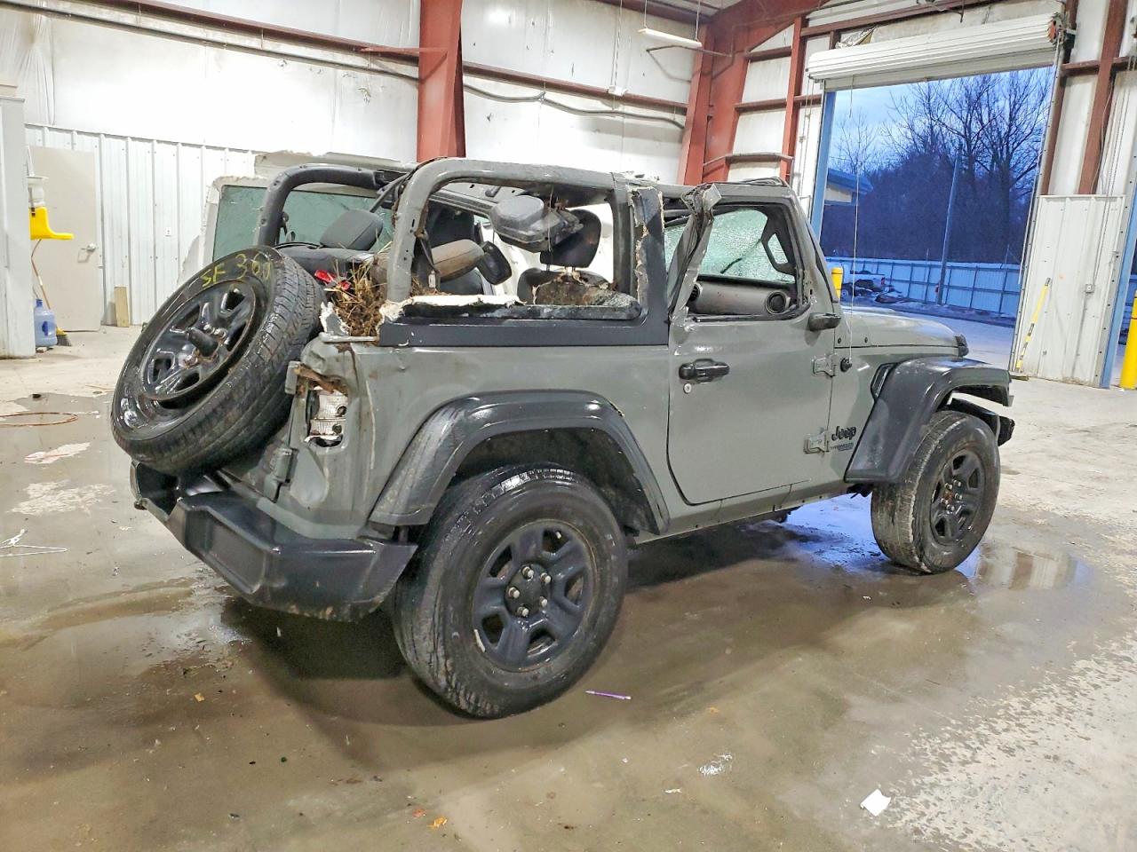 2021 JEEP WRANGLER SPORT photo 5