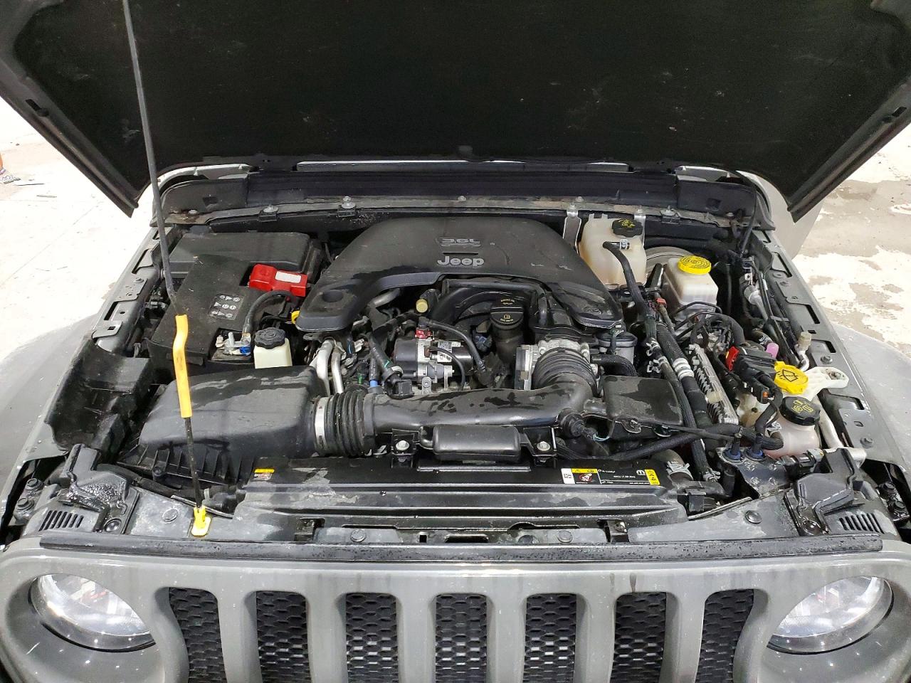 2021 JEEP WRANGLER SPORT photo 21