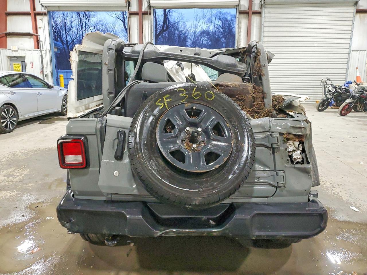 2021 JEEP WRANGLER SPORT photo 11