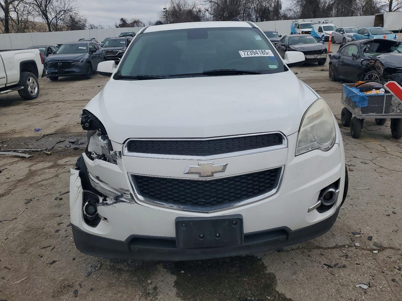 2015 CHEVROLET EQUINOX LT photo 5