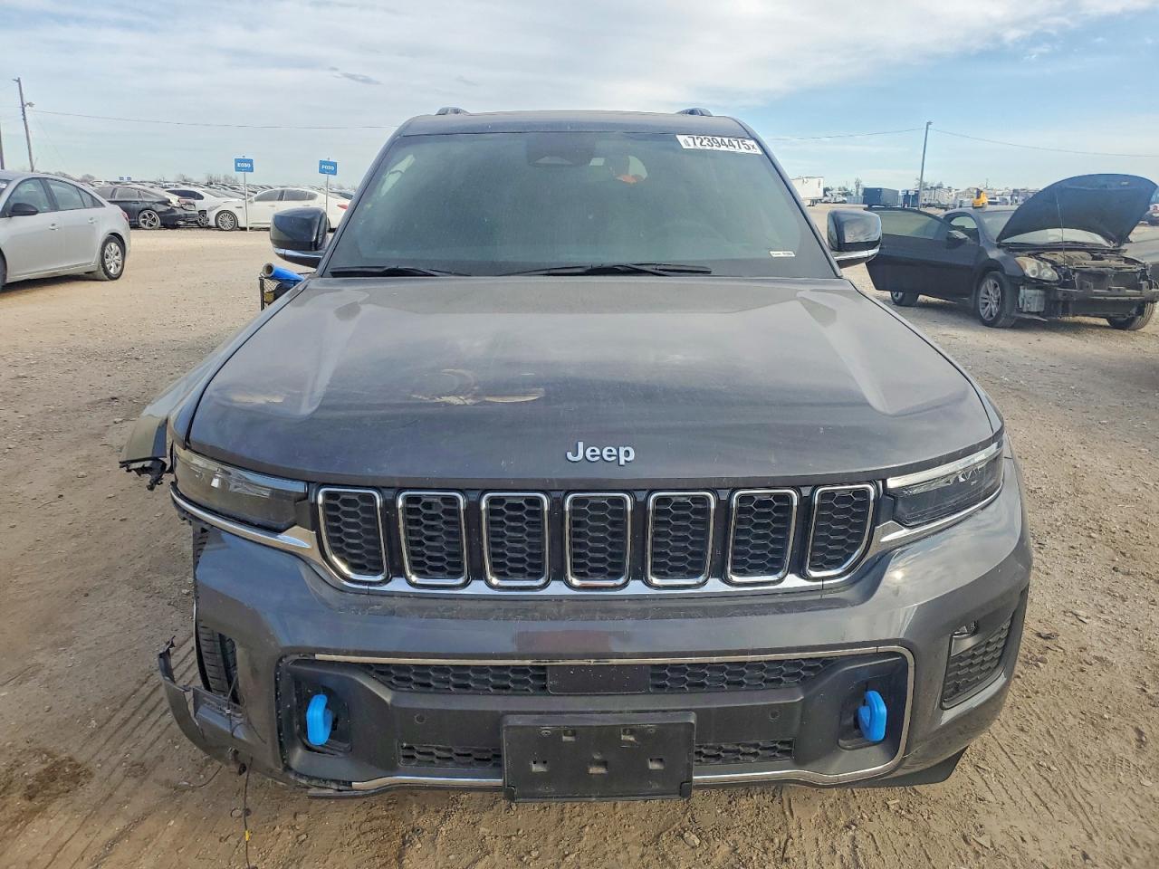 2023 JEEP GRAND CHEROKEE OVERLAND 4XE photo 5