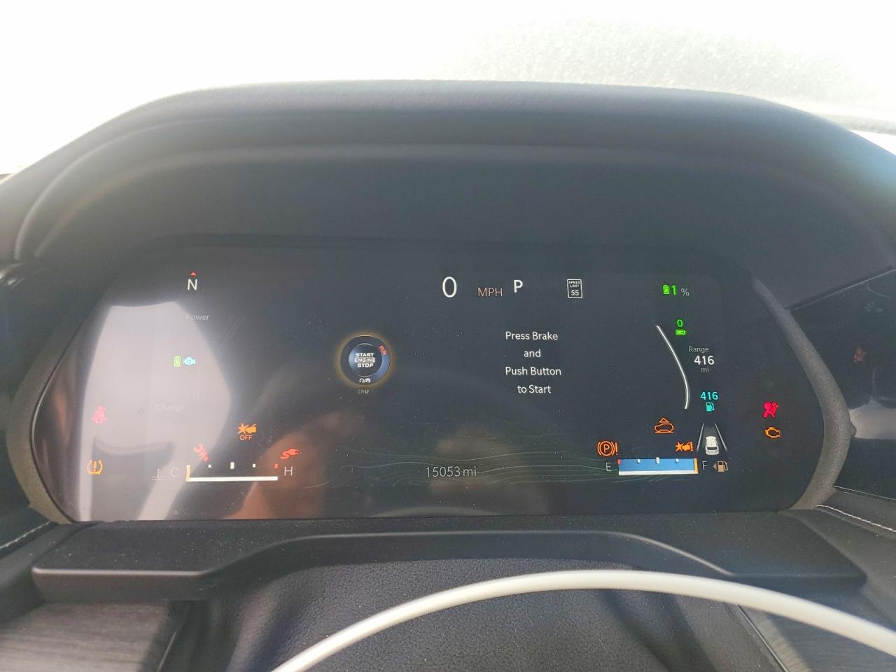 2023 JEEP GRAND CHEROKEE OVERLAND 4XE photo 9