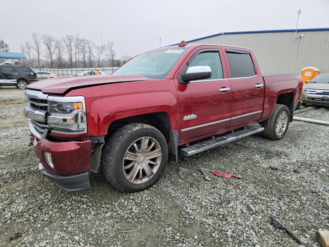 2017 CHEVROLET SILVERADO