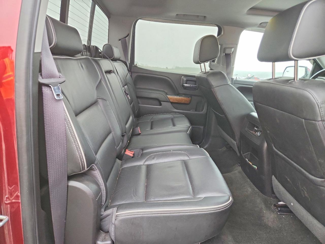 2017 CHEVROLET SILVERADO K1500 HIGH COUNTRY photo 10