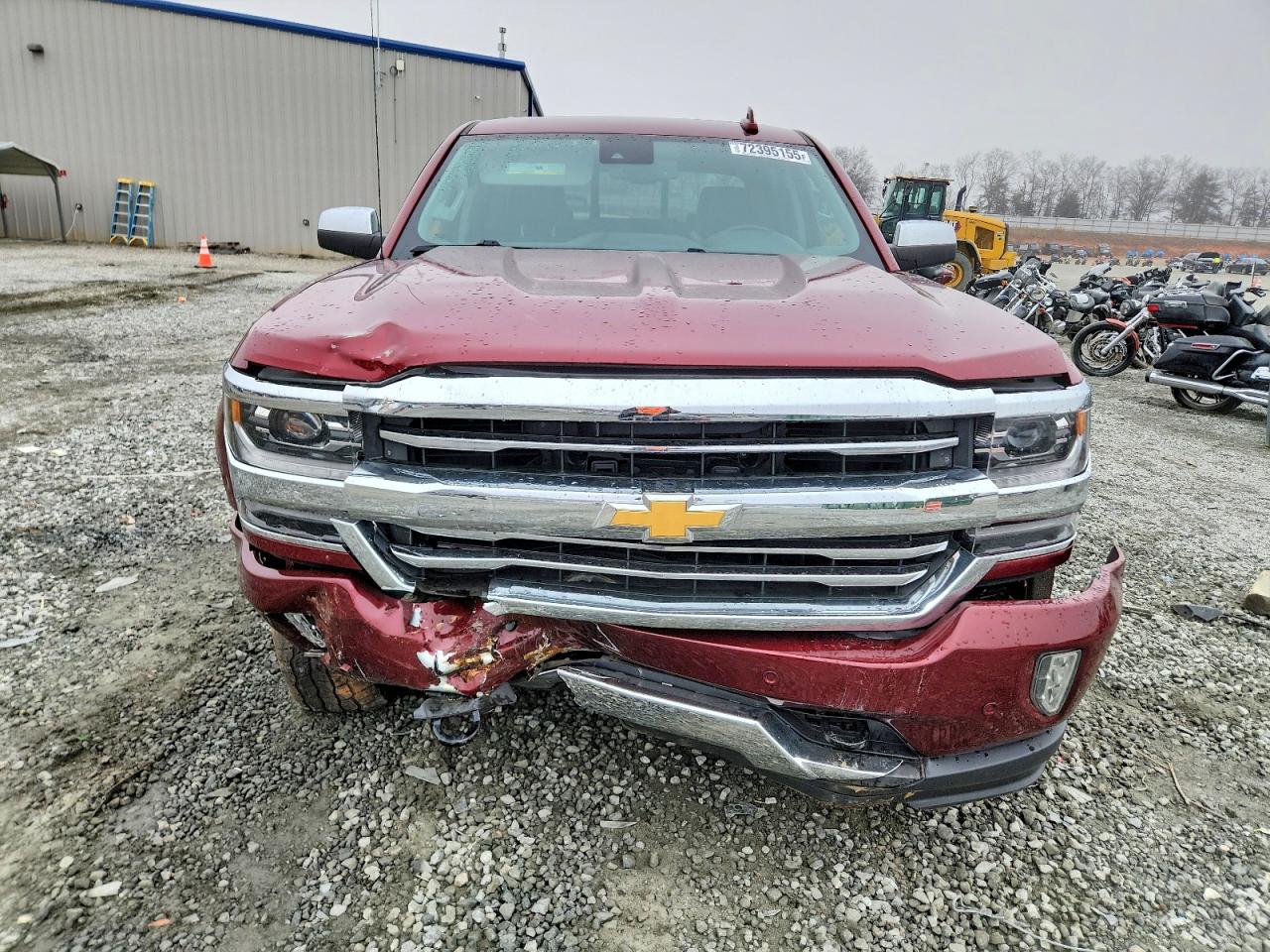 2017 CHEVROLET SILVERADO K1500 HIGH COUNTRY photo 5