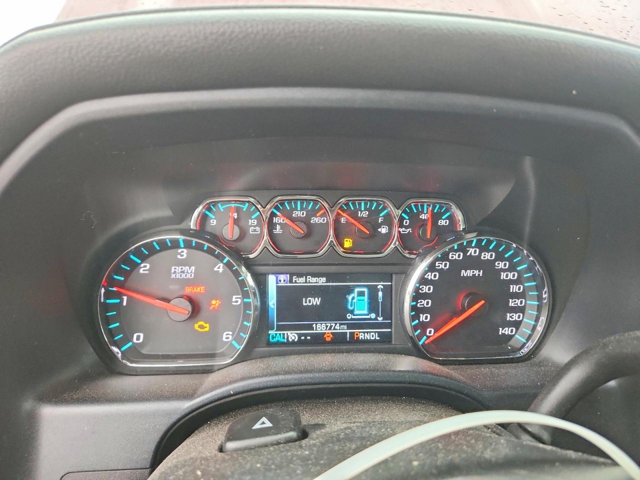 2017 CHEVROLET SILVERADO K1500 HIGH COUNTRY photo 9