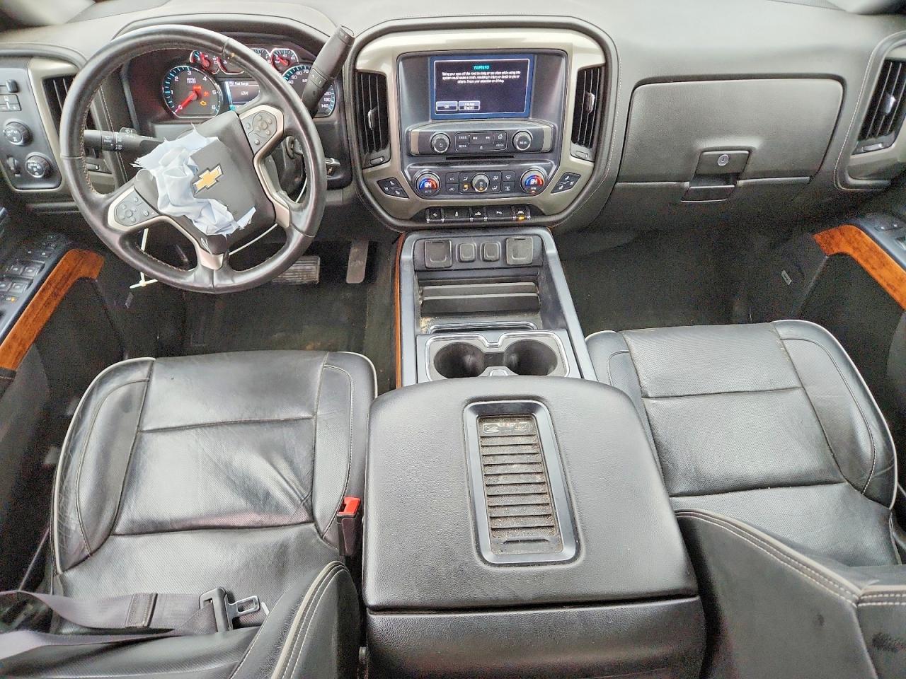 2017 CHEVROLET SILVERADO K1500 HIGH COUNTRY photo 8