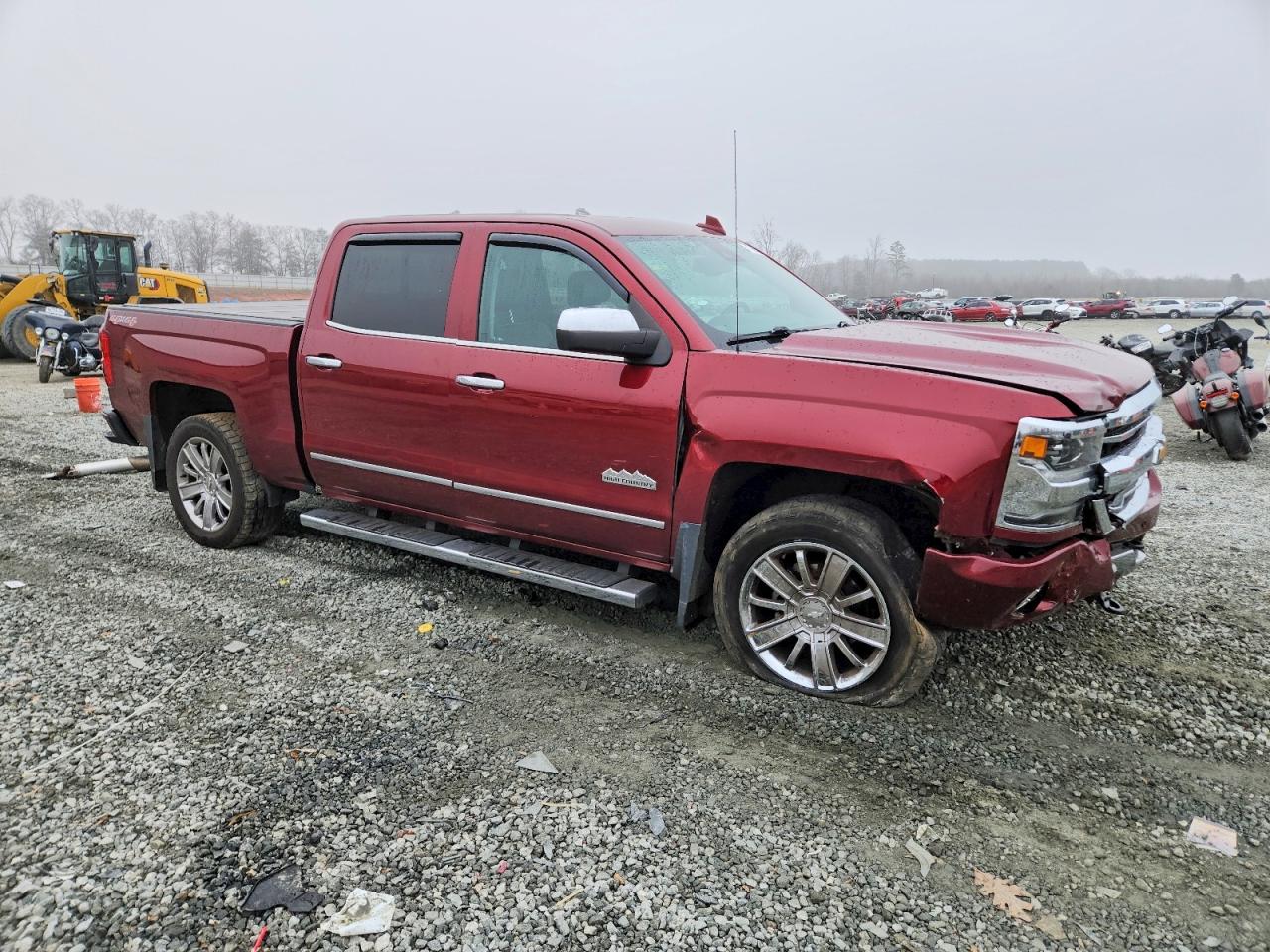 2017 CHEVROLET SILVERADO K1500 HIGH COUNTRY photo 4