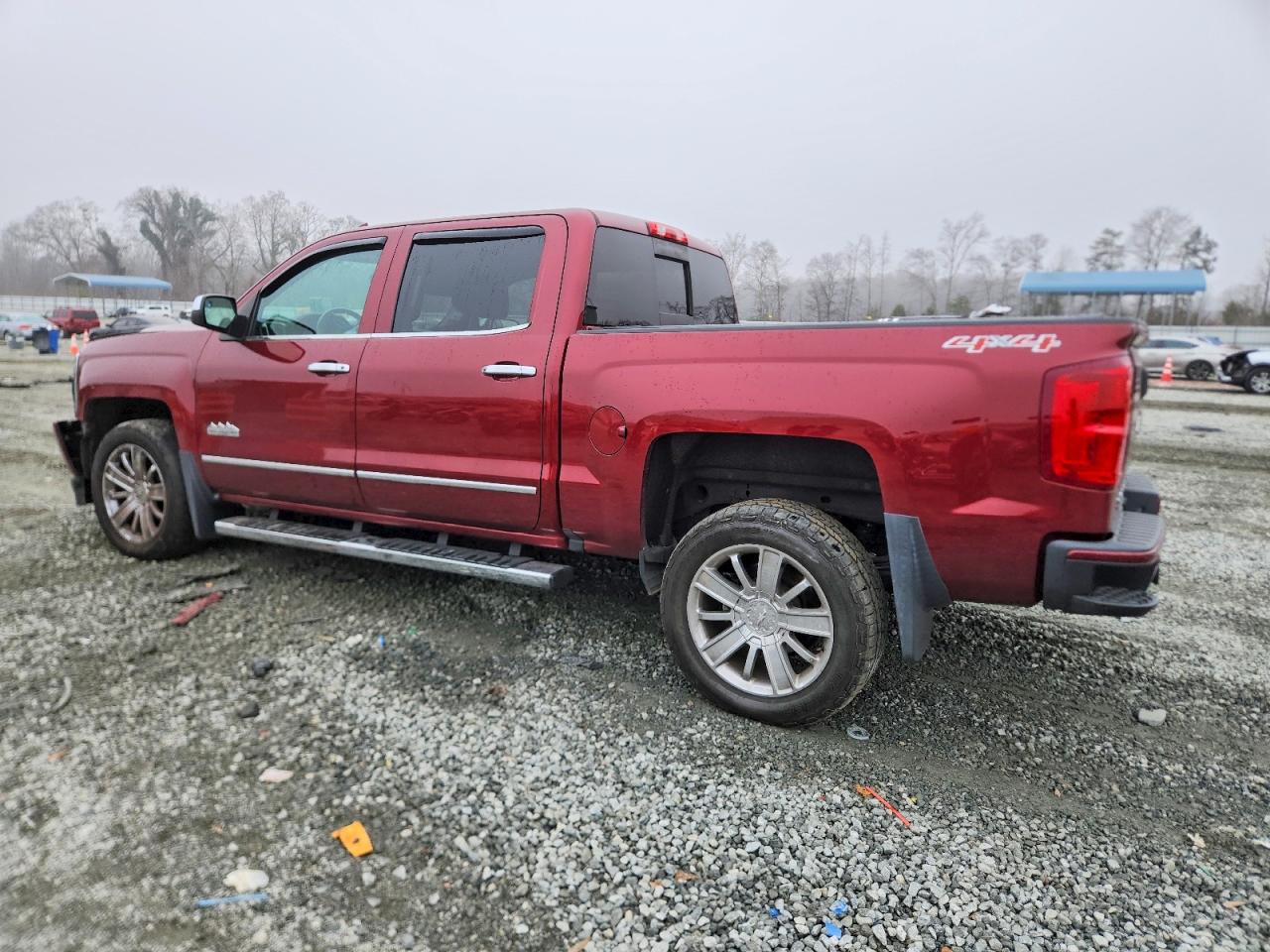 2017 CHEVROLET SILVERADO K1500 HIGH COUNTRY photo 2