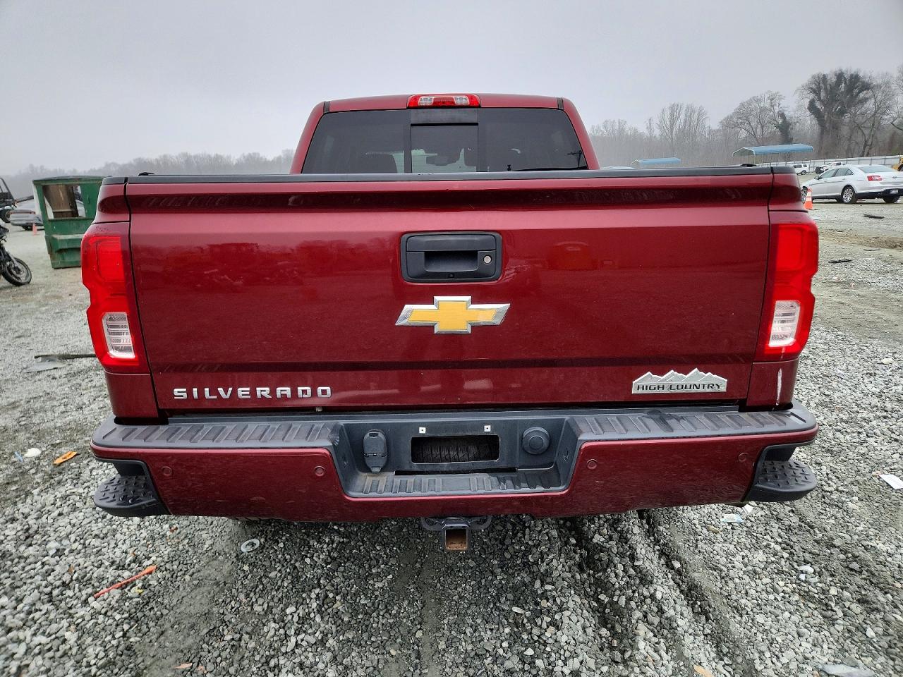 2017 CHEVROLET SILVERADO K1500 HIGH COUNTRY photo 6