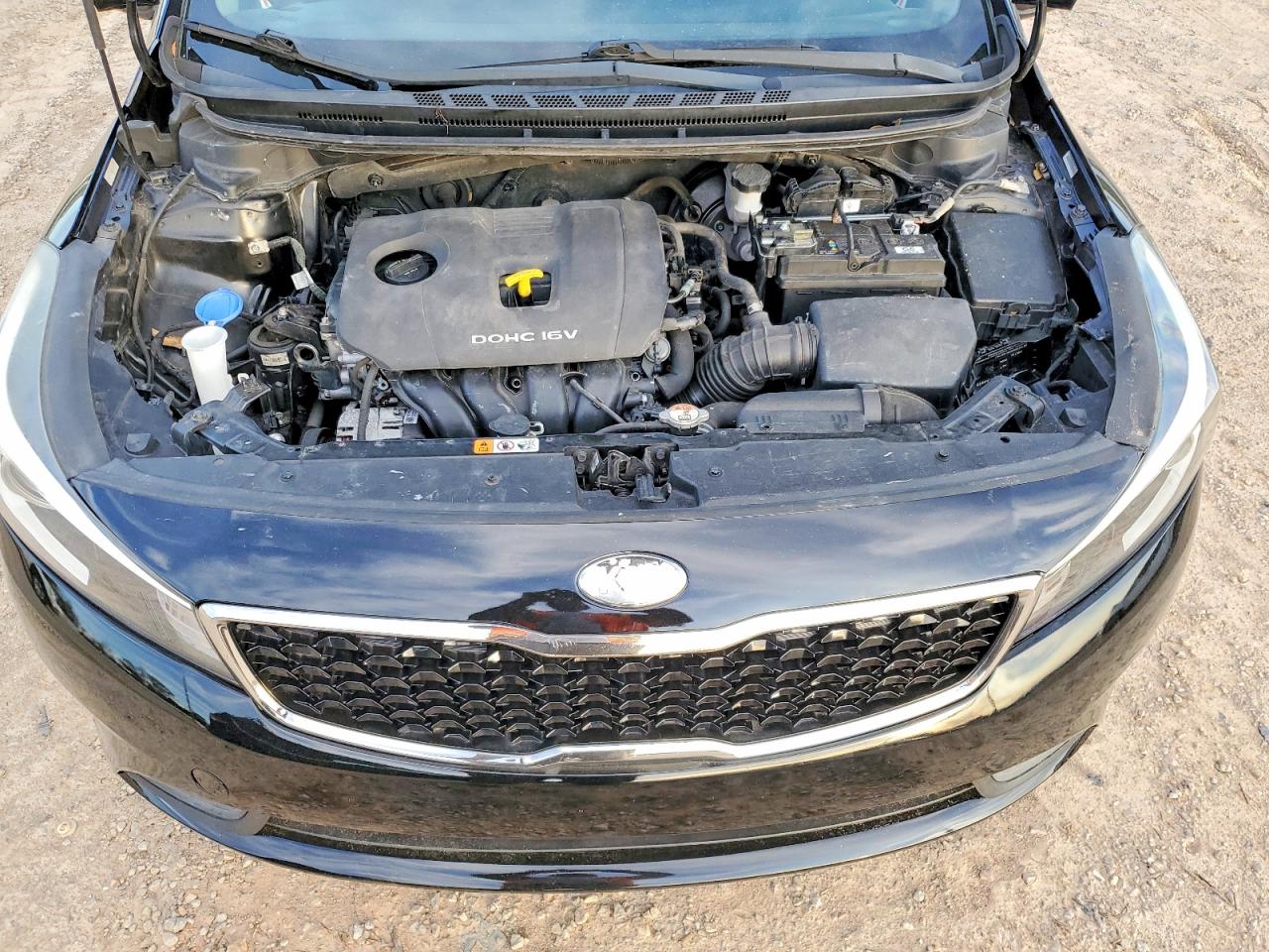 2017 KIA FORTE LX photo 11