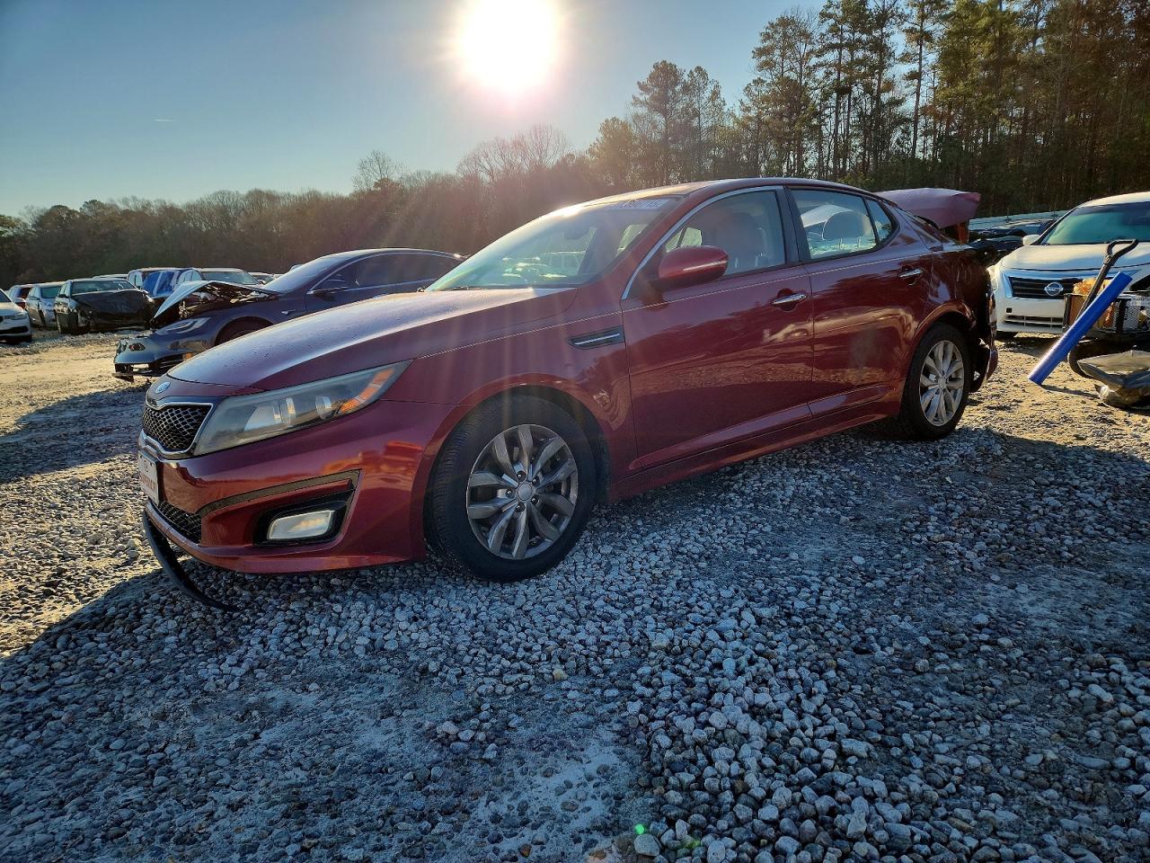 2015 KIA OPTIMA