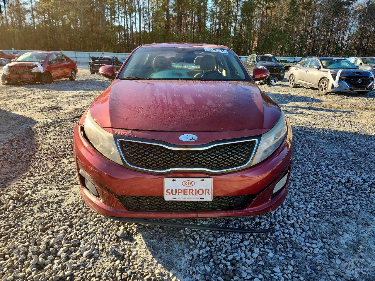 2015 KIA OPTIMA EX photo 9