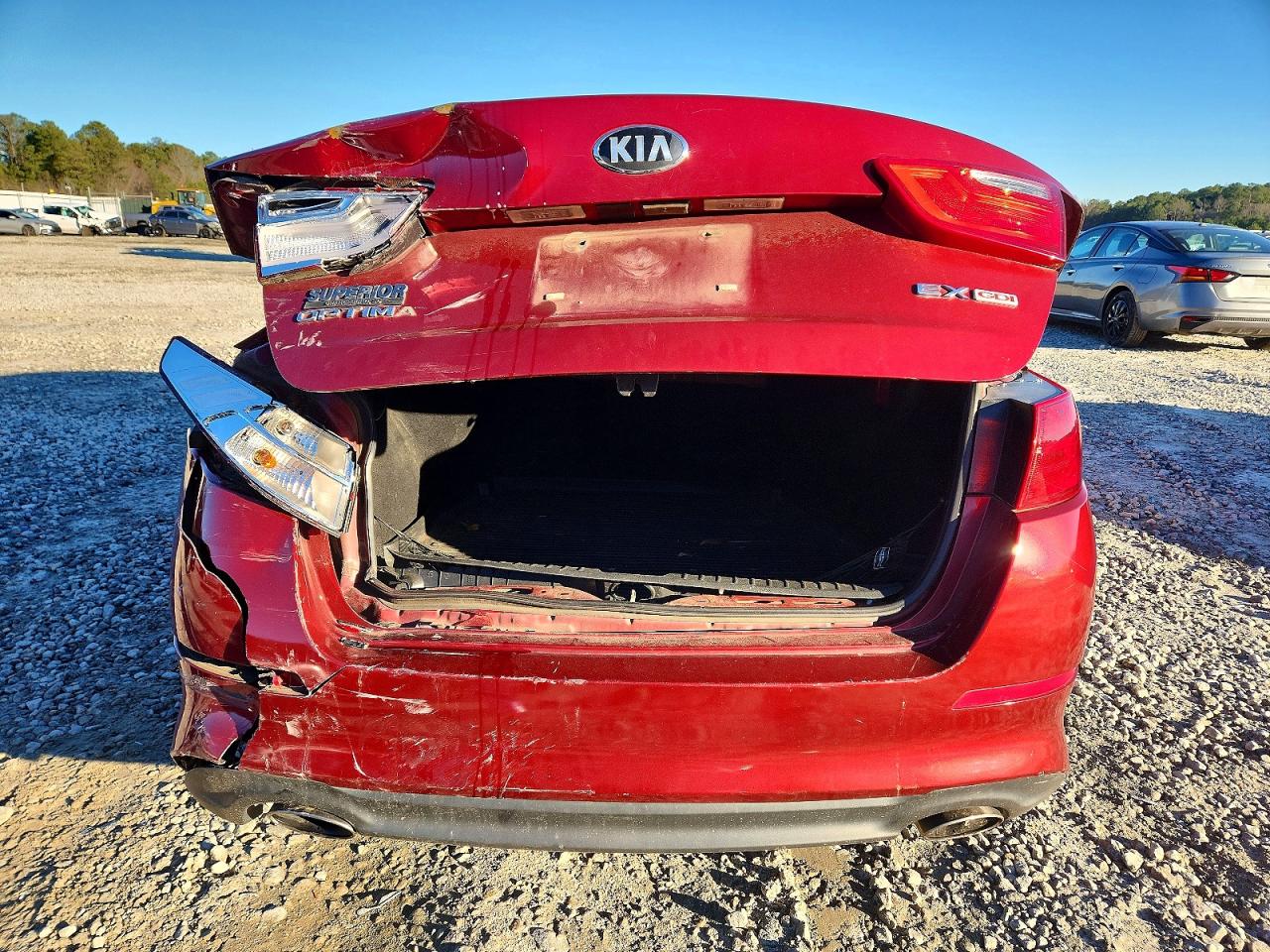 2015 KIA OPTIMA EX photo 11