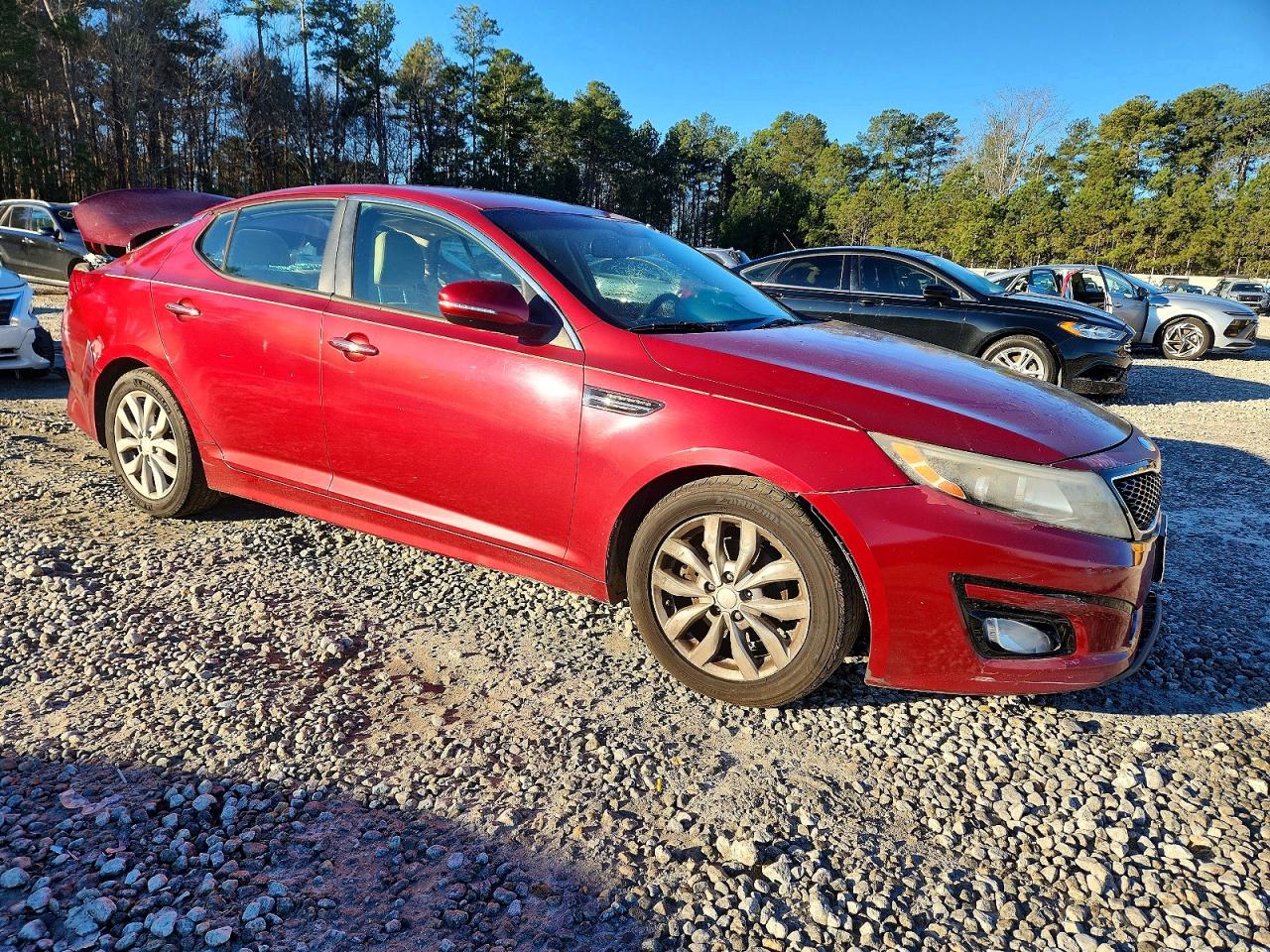 2015 KIA OPTIMA EX photo 7