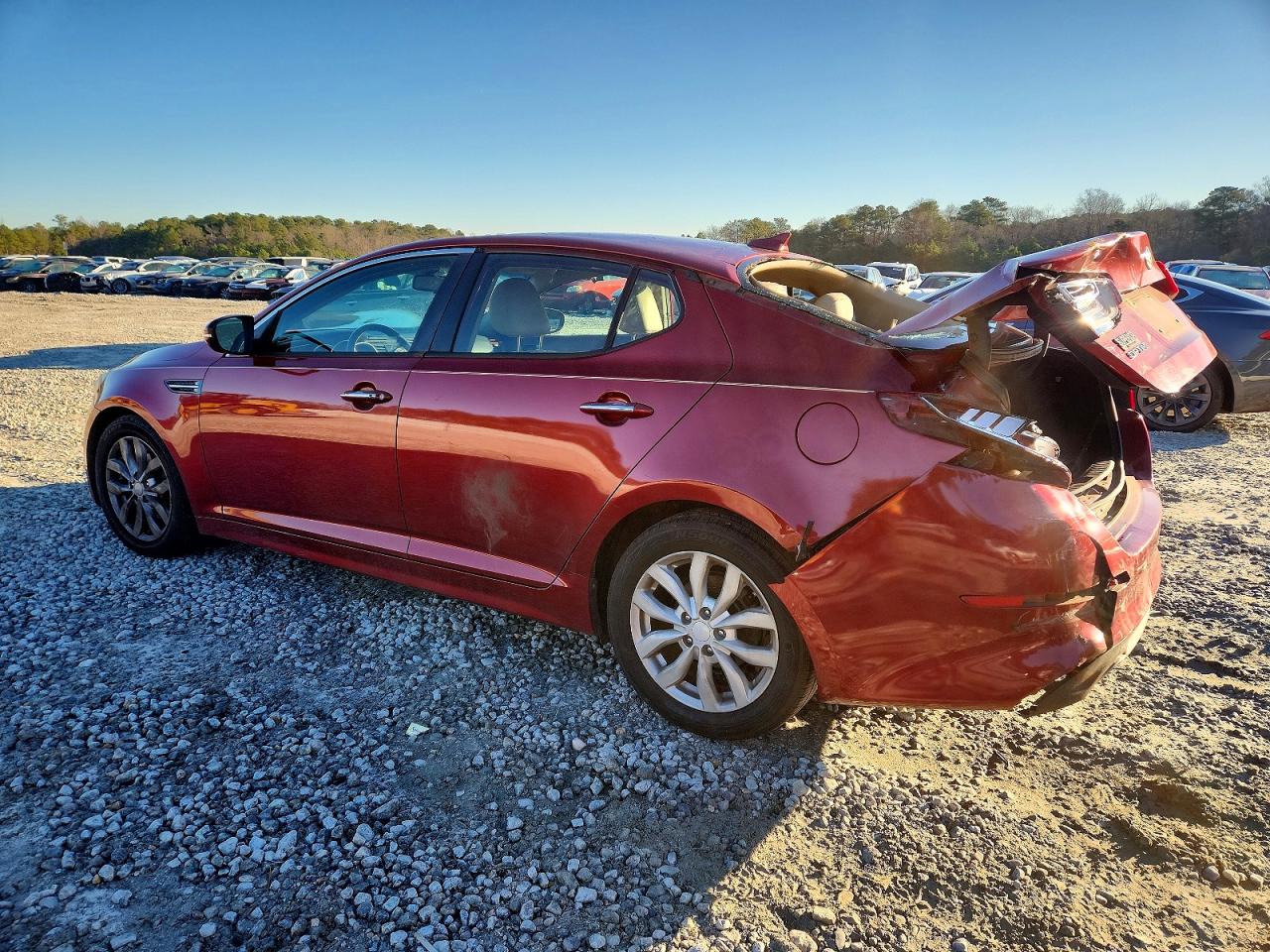 2015 KIA OPTIMA EX photo 3
