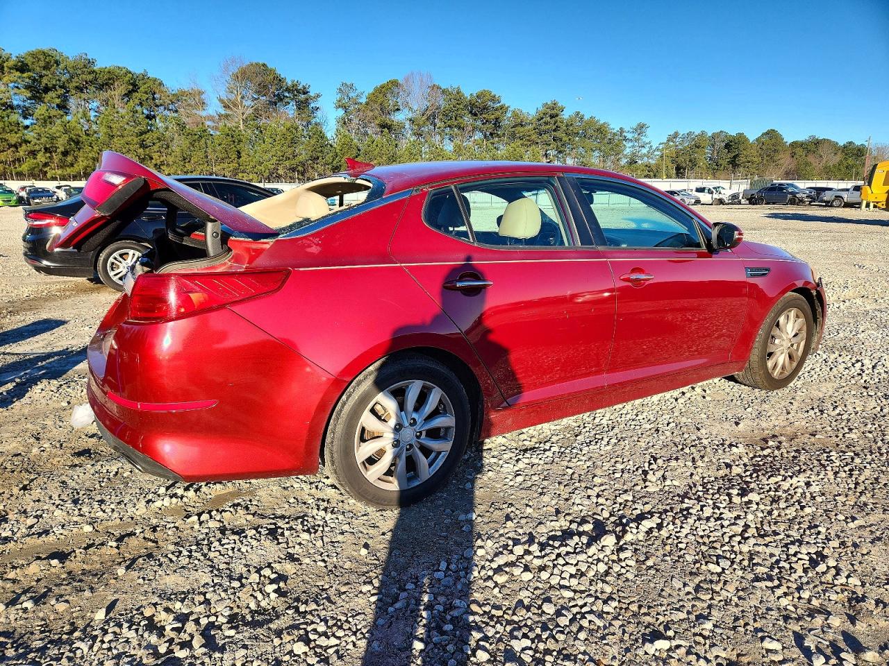 2015 KIA OPTIMA EX photo 5