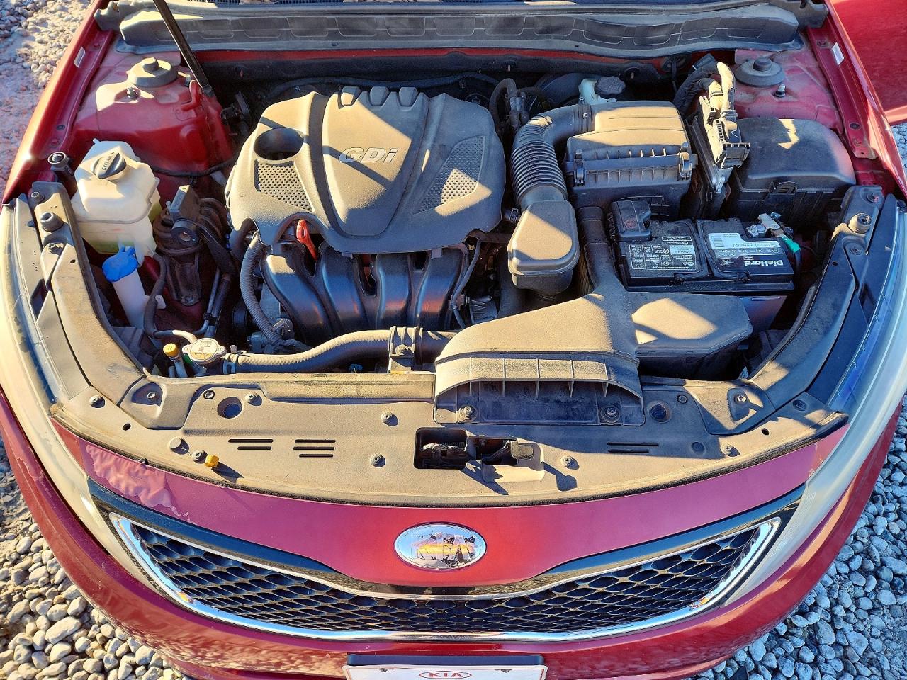 2015 KIA OPTIMA EX photo 21