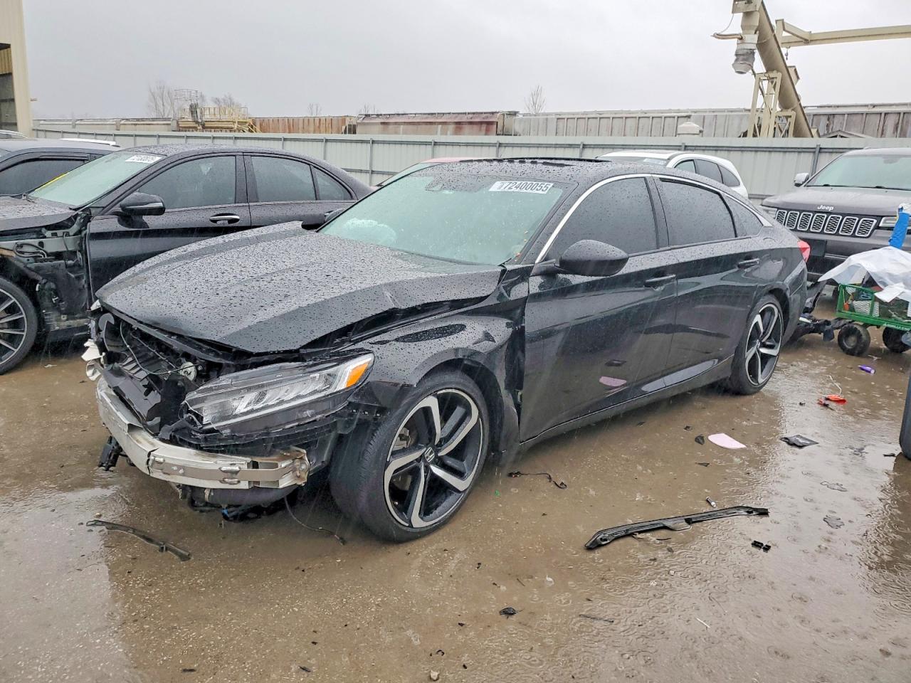 2020 HONDA ACCORD