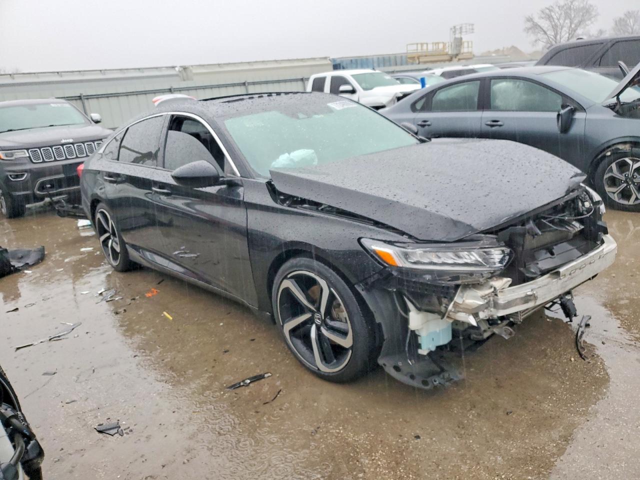 2020 HONDA ACCORD SPORT photo 7