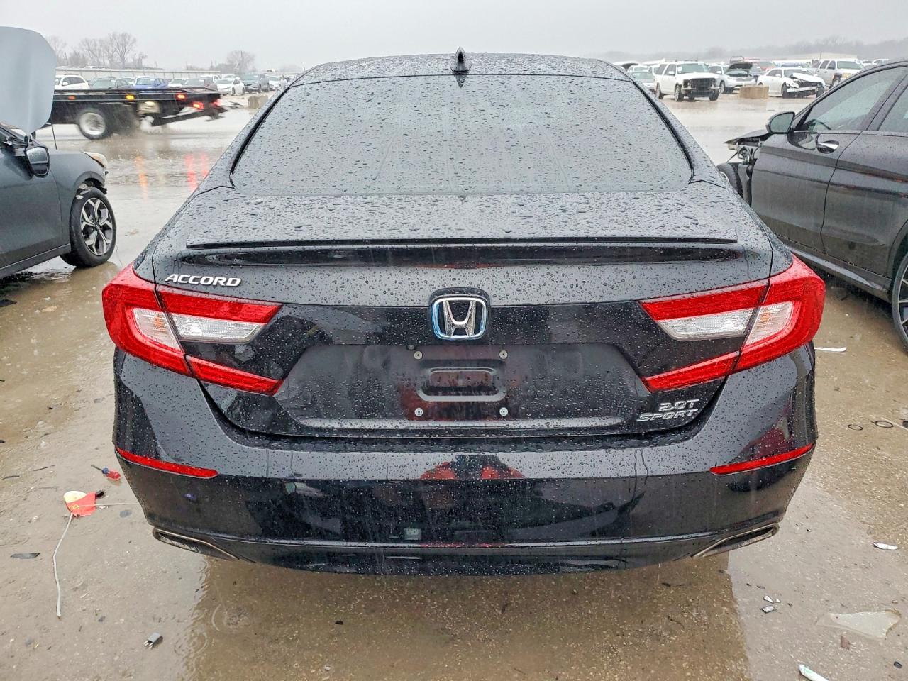 2020 HONDA ACCORD SPORT photo 11