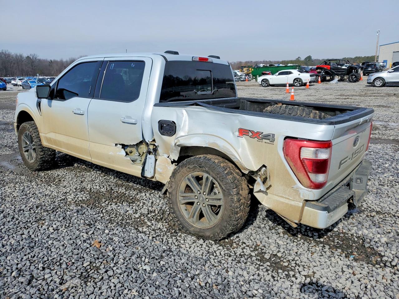 2022 FORD F150 SUPERCREW photo 3