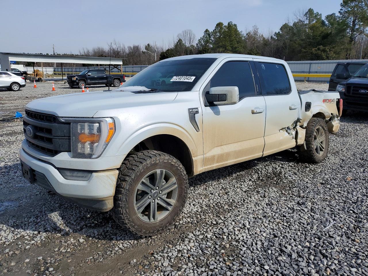 2022 FORD F150