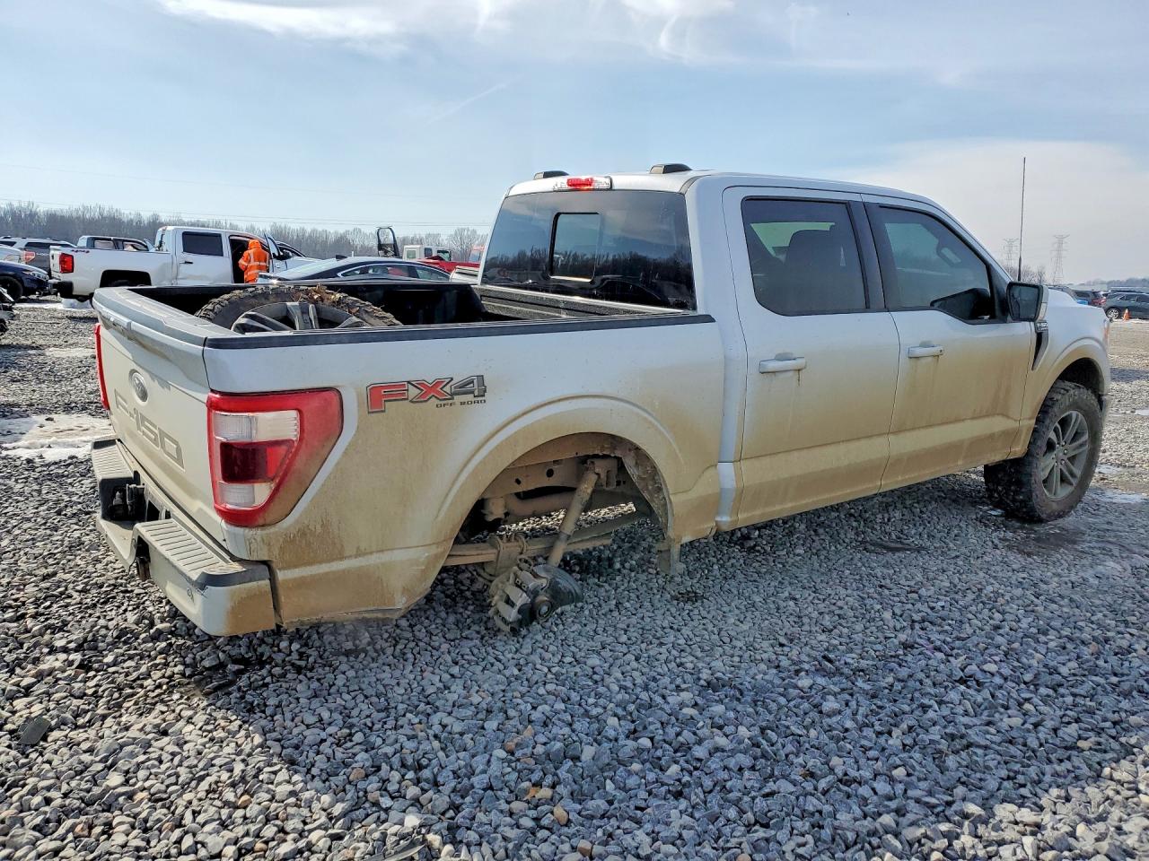 2022 FORD F150 SUPERCREW photo 5