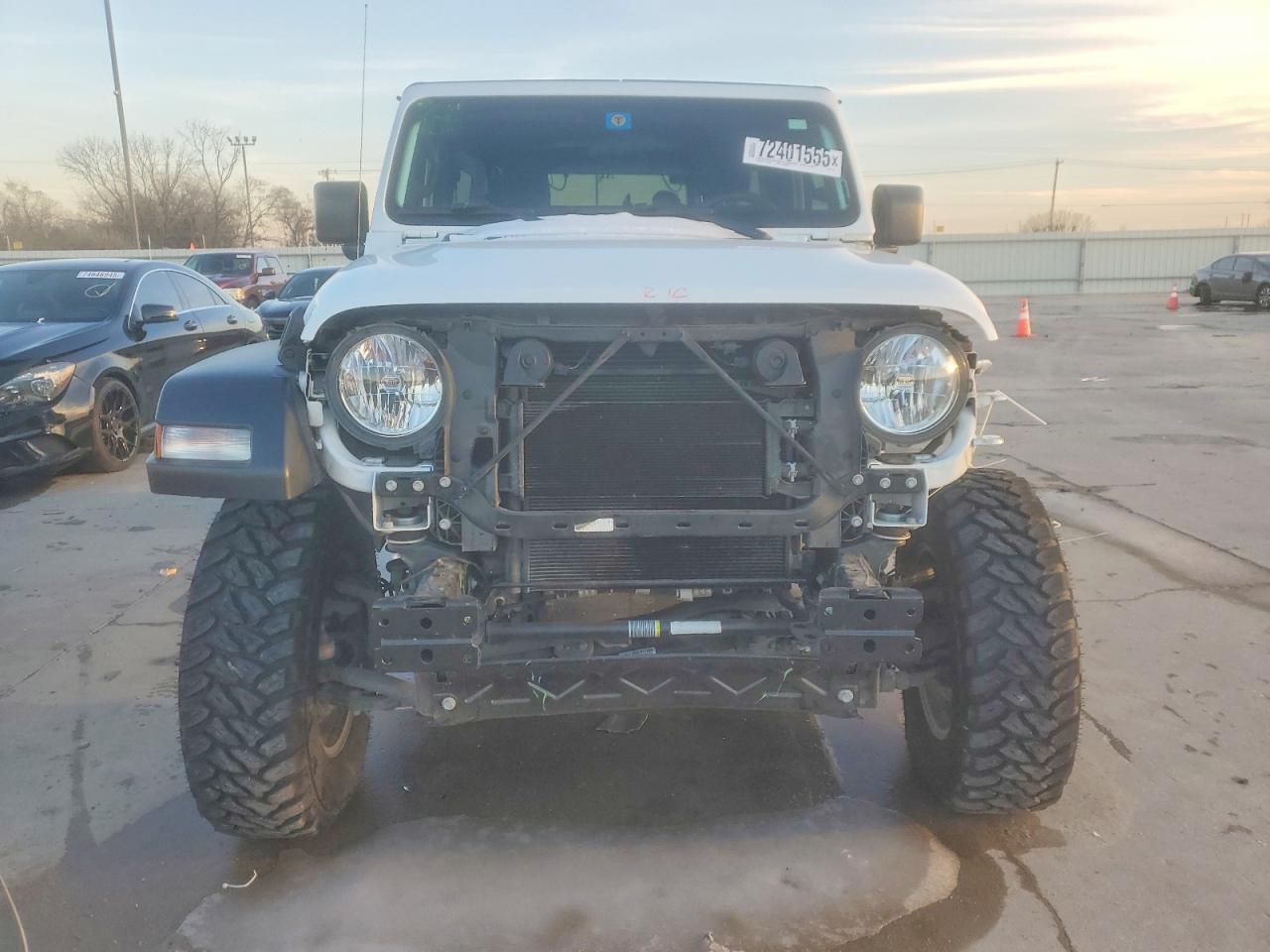 2018 JEEP WRANGLER UNLIMITED SPORT photo 9