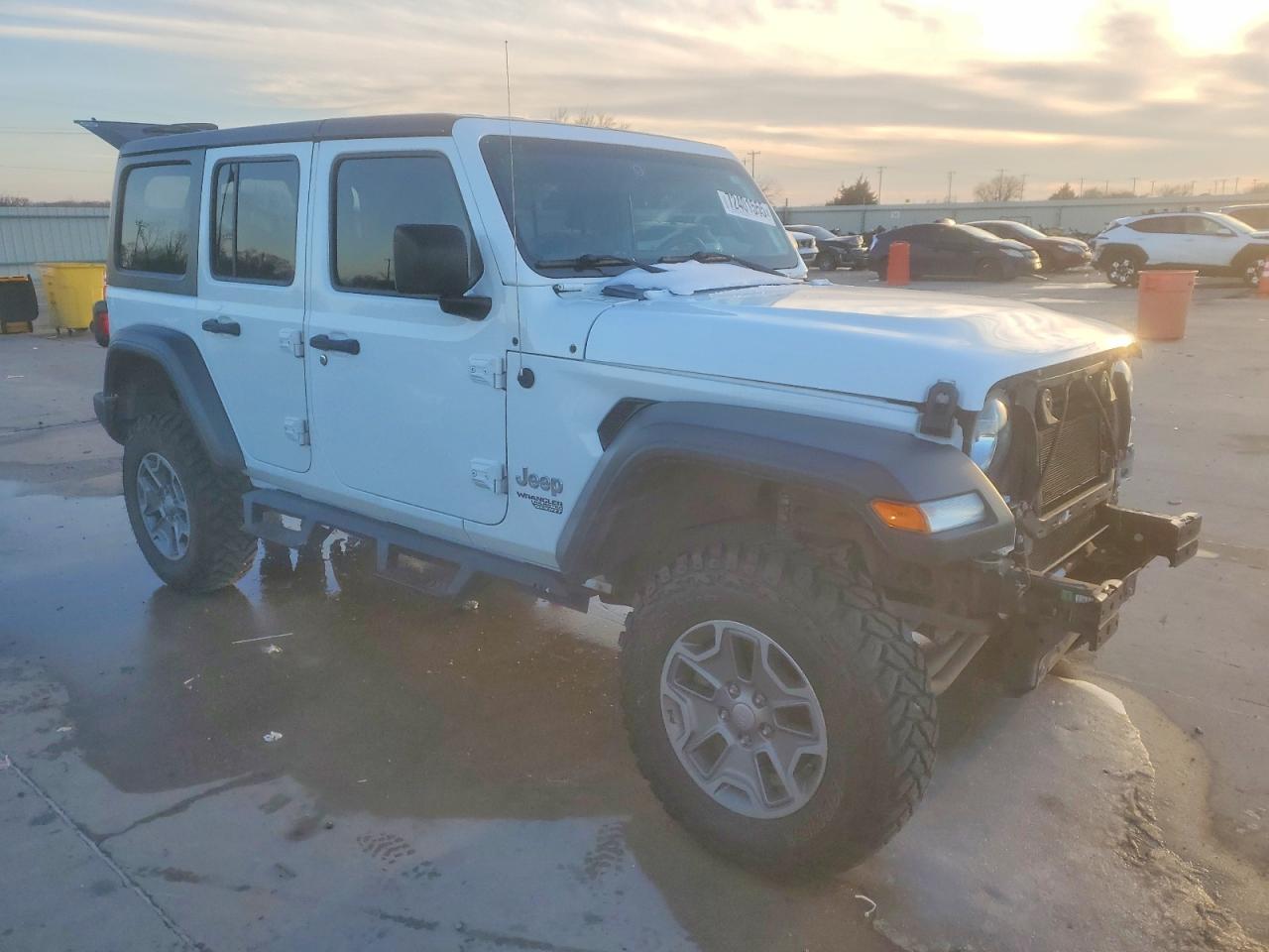 2018 JEEP WRANGLER UNLIMITED SPORT photo 7