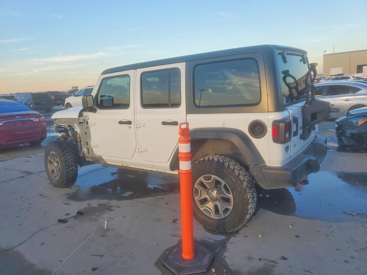 2018 JEEP WRANGLER UNLIMITED SPORT photo 3