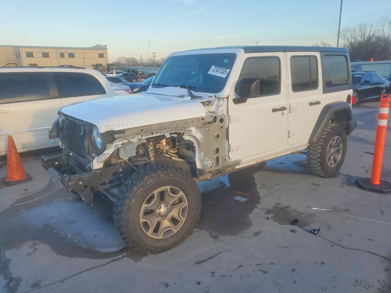 2018 JEEP WRANGLER UNLIMITED