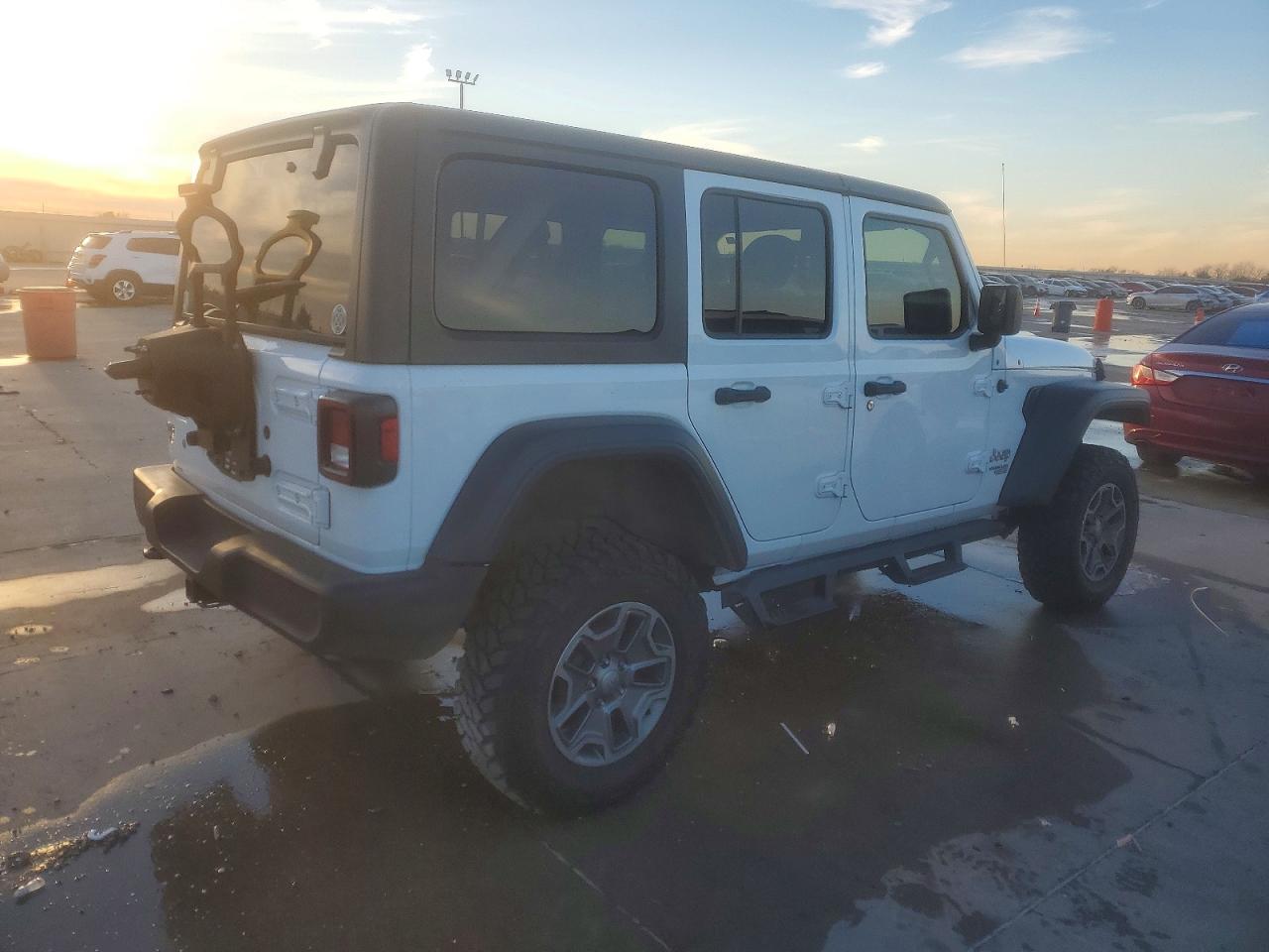 2018 JEEP WRANGLER UNLIMITED SPORT photo 5