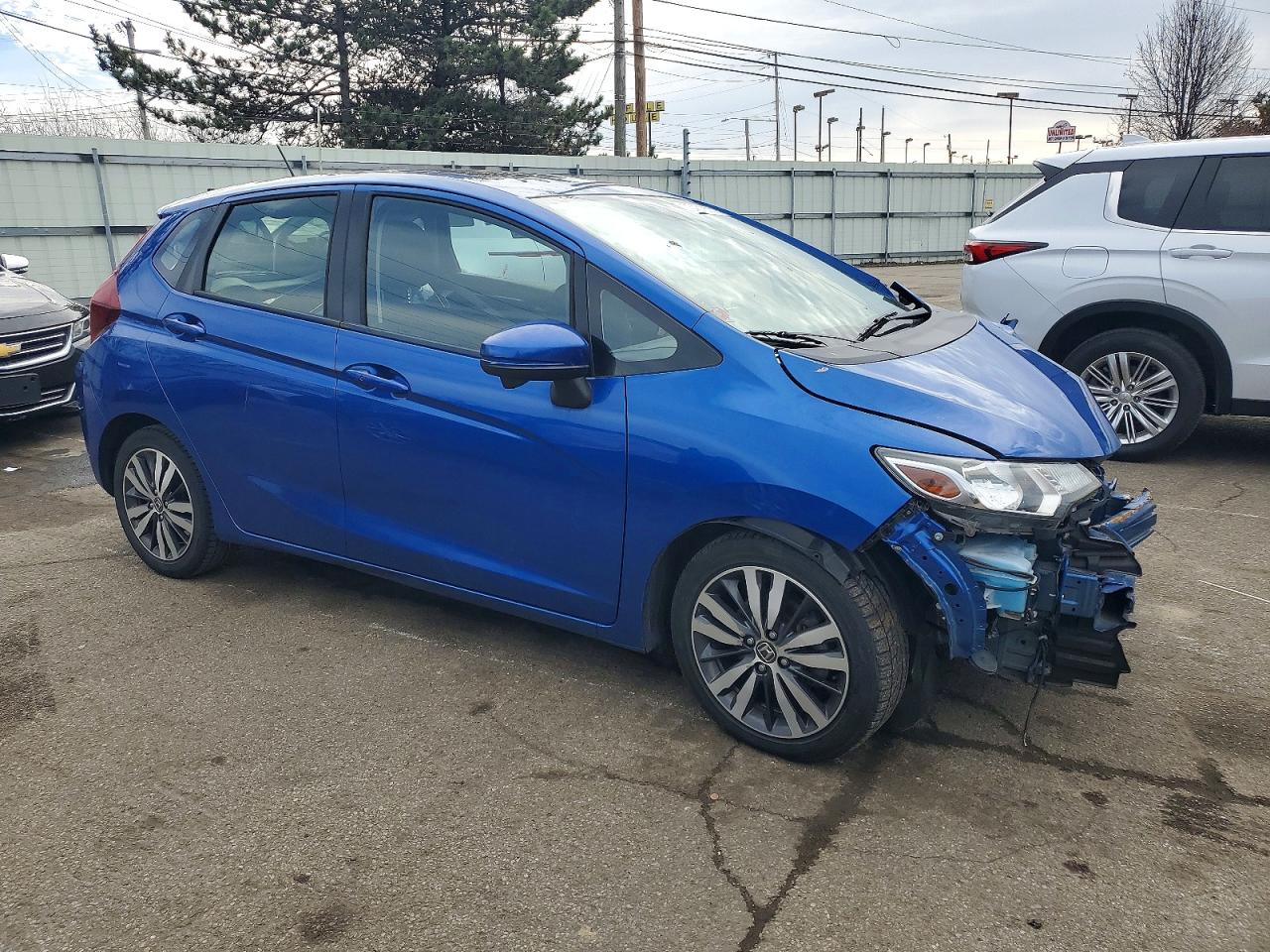 2017 HONDA FIT EX photo 4
