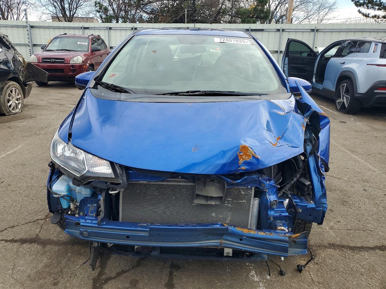 2017 HONDA FIT EX photo 5