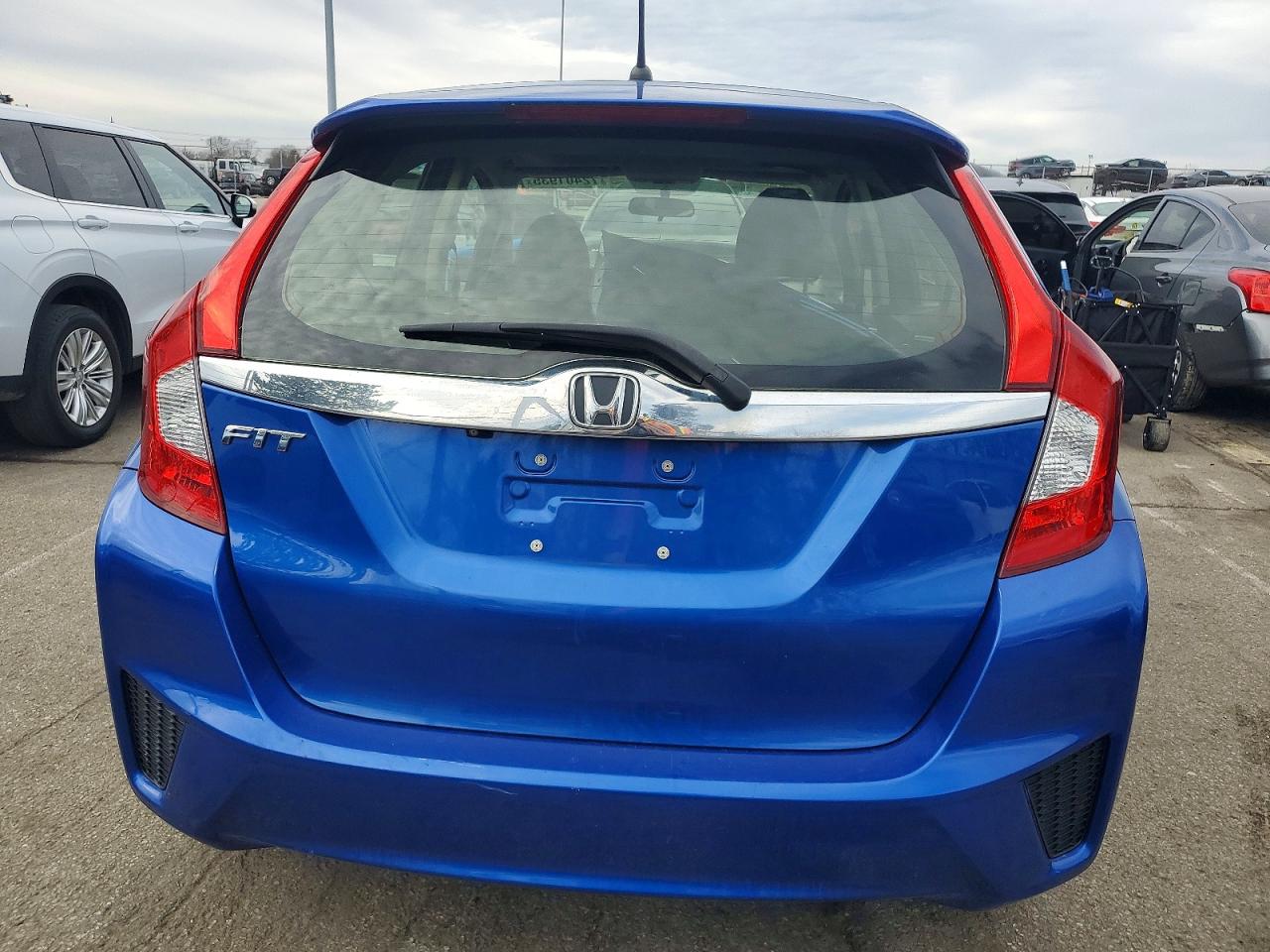 2017 HONDA FIT EX photo 6