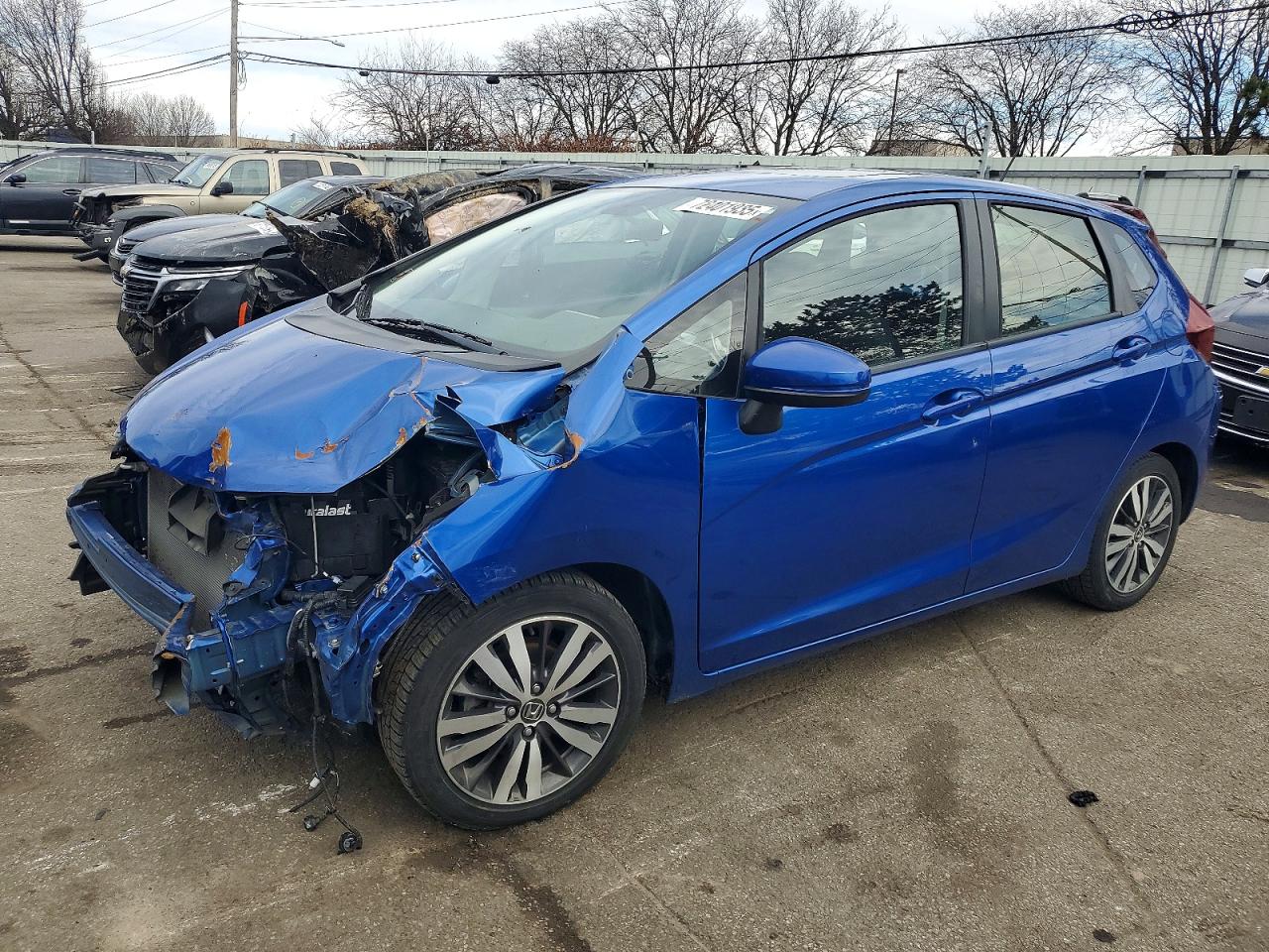 2017 HONDA FIT