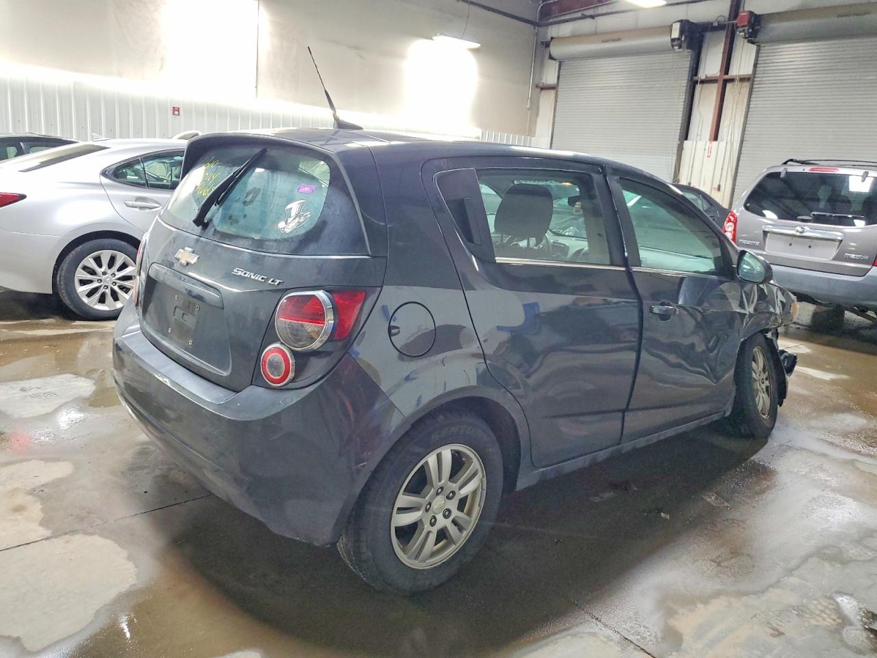 2014 CHEVROLET SONIC LT photo 5