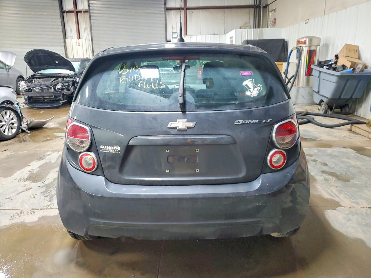 2014 CHEVROLET SONIC LT photo 11