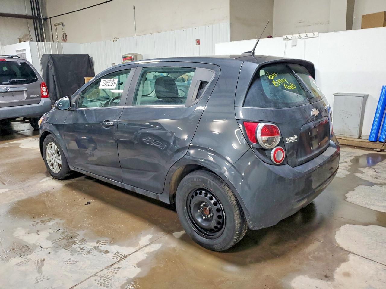 2014 CHEVROLET SONIC LT photo 3